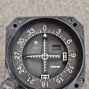 Garmin Gi 106A MD200-206 VOR/LOC & Glideslope Indicator